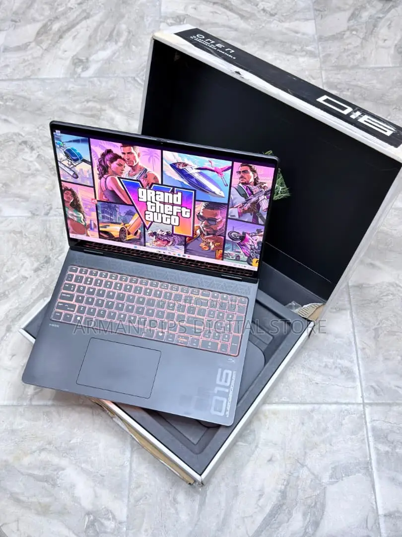 Laptop HP Omen Max 16 32GB Intel Core Ultra 9 SSD 2T