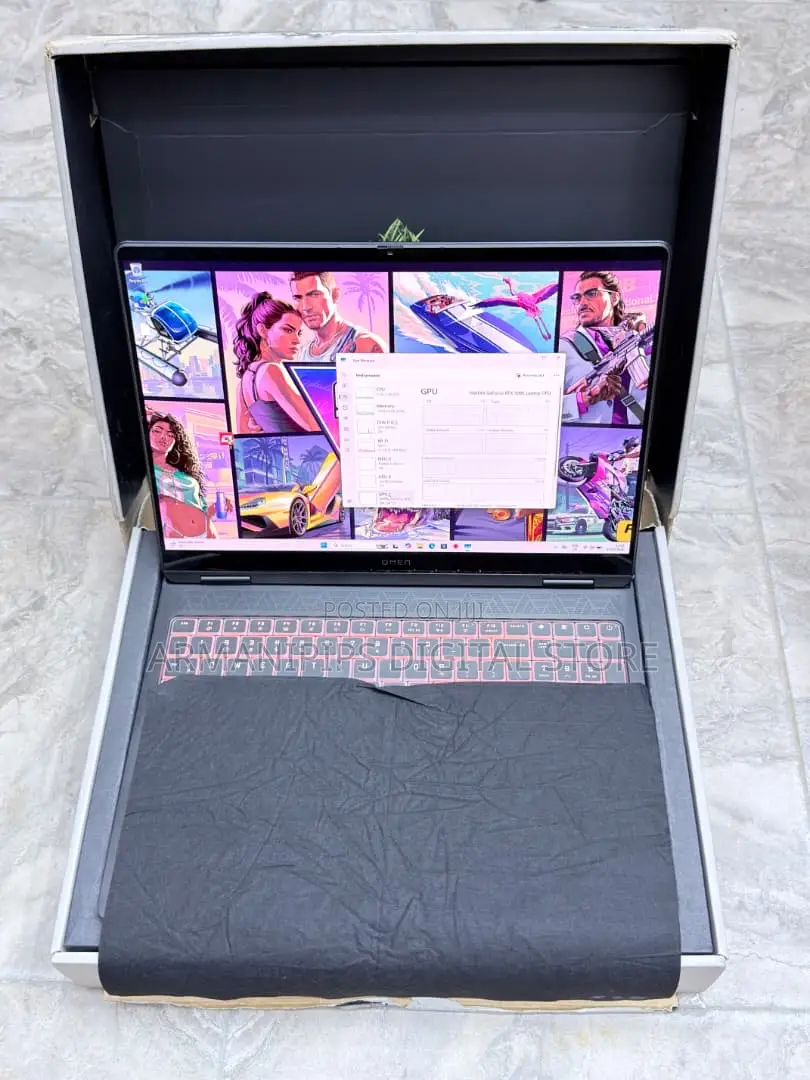 Laptop HP Omen Max 16 32GB Intel Core Ultra 9 SSD 2T