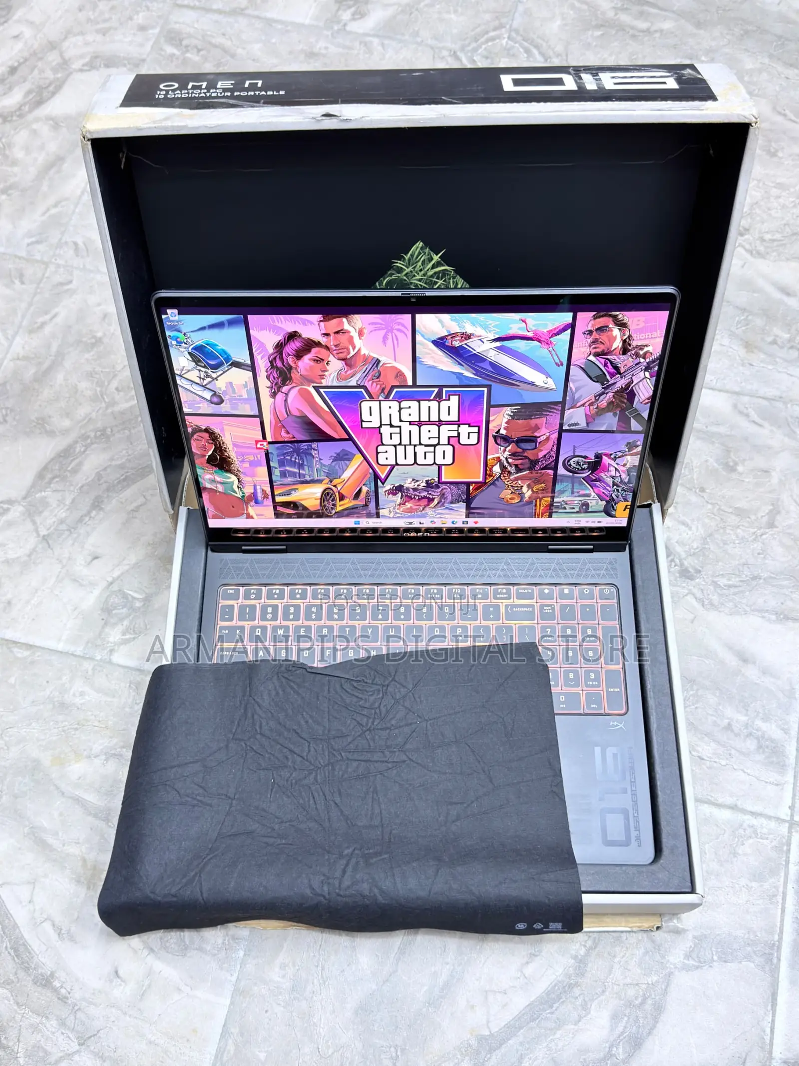 Laptop HP Omen Max 16 32GB Intel Core Ultra 9 SSD 2T