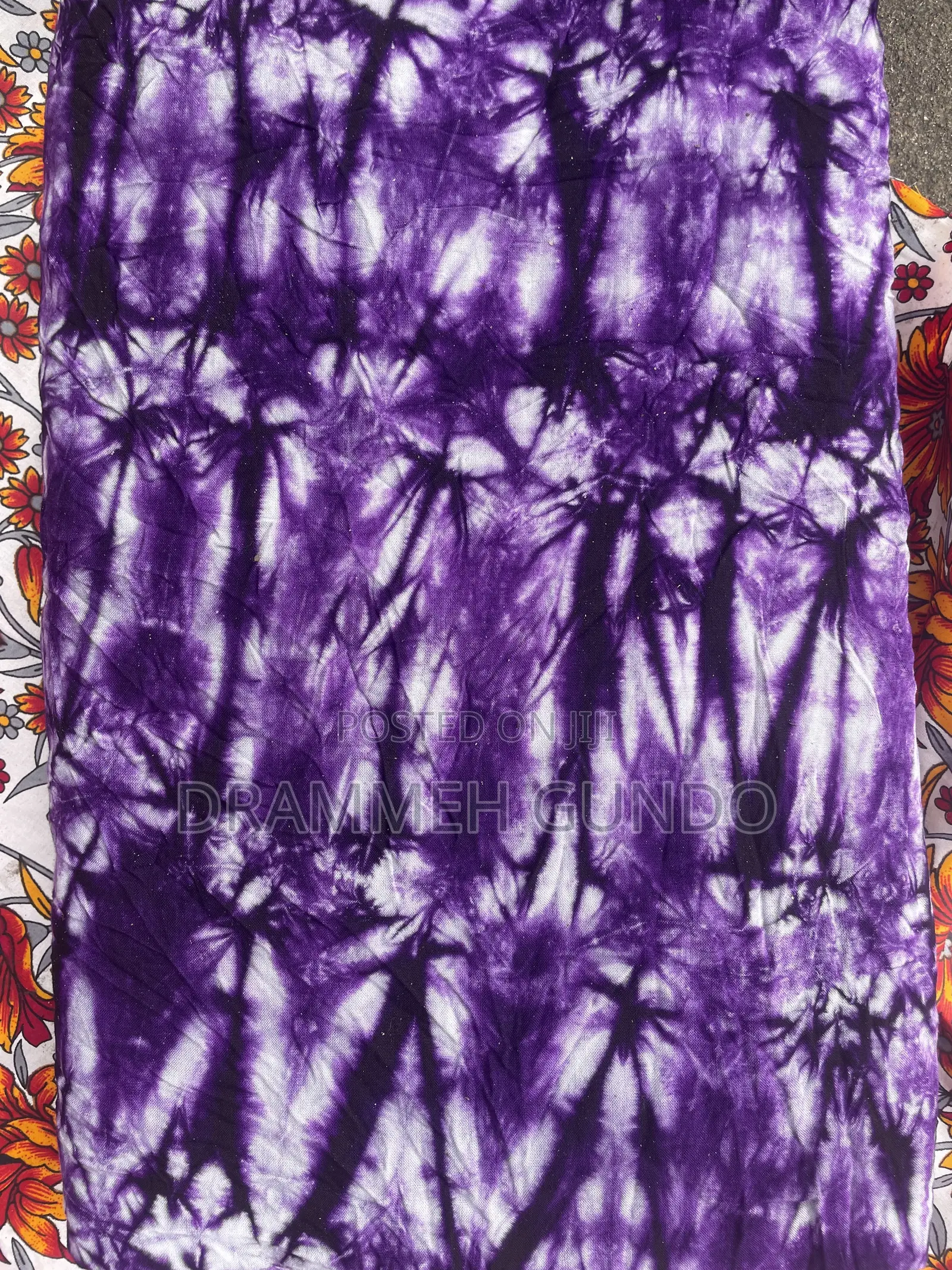 Adire Fabric
