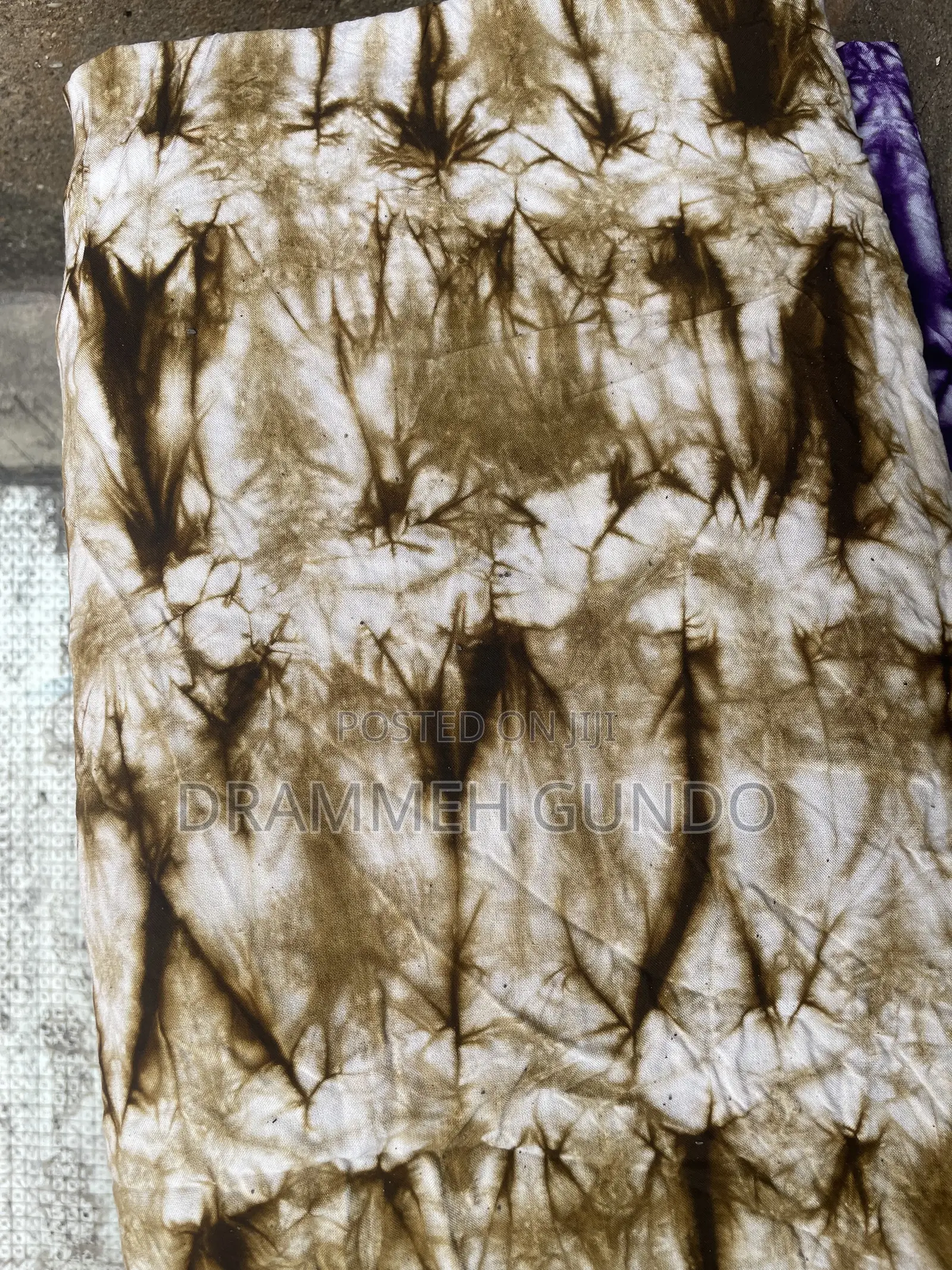 Adire Fabric