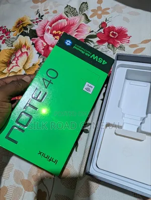 Infinix Note 40 256 GB Gold