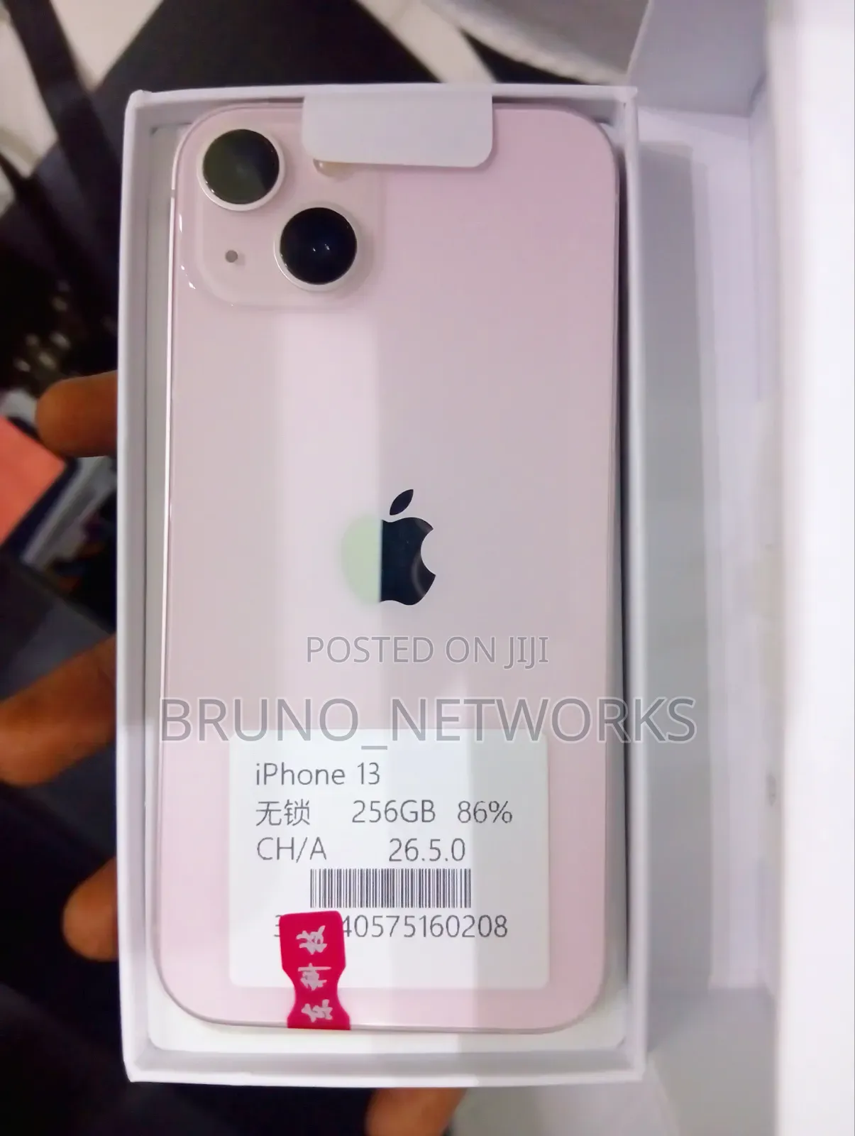 New Apple iPhone 13 256 GB Pink