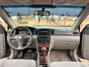 Toyota Corolla 2007 Gray