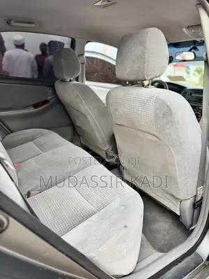 Toyota Corolla 2007 Gray