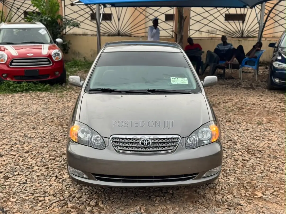 Toyota Corolla 2007 Gray