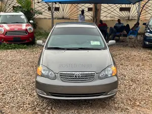 Toyota Corolla 2007 Gray