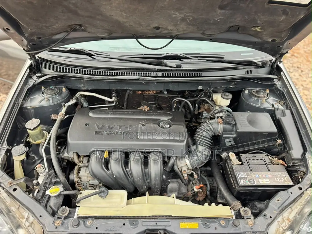 Toyota Corolla 2007 Gray