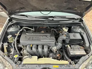 Toyota Corolla 2007 Gray