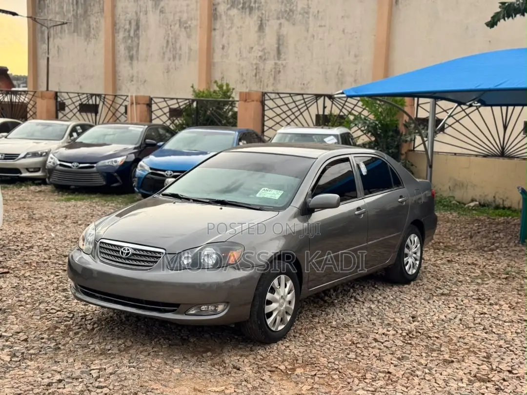Toyota Corolla 2007 Gray