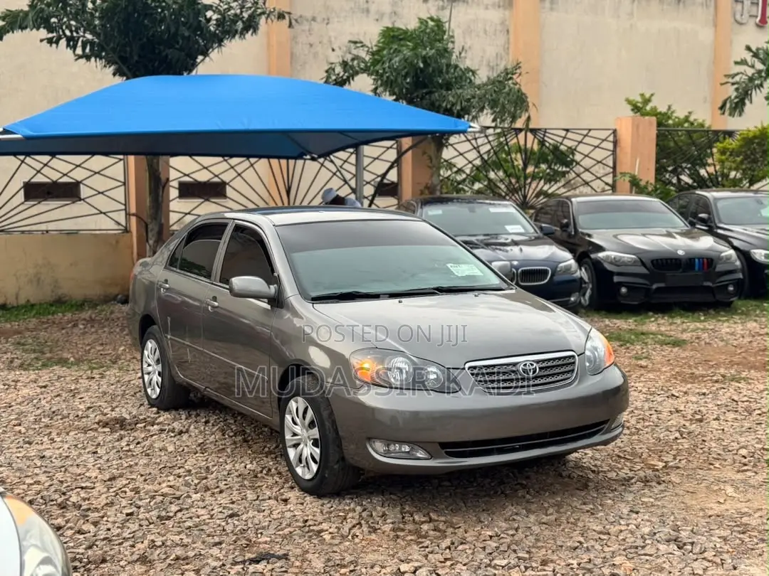 Toyota Corolla 2007 Gray