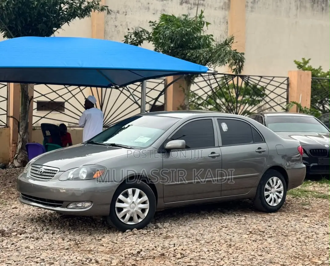 Toyota Corolla 2007 Gray