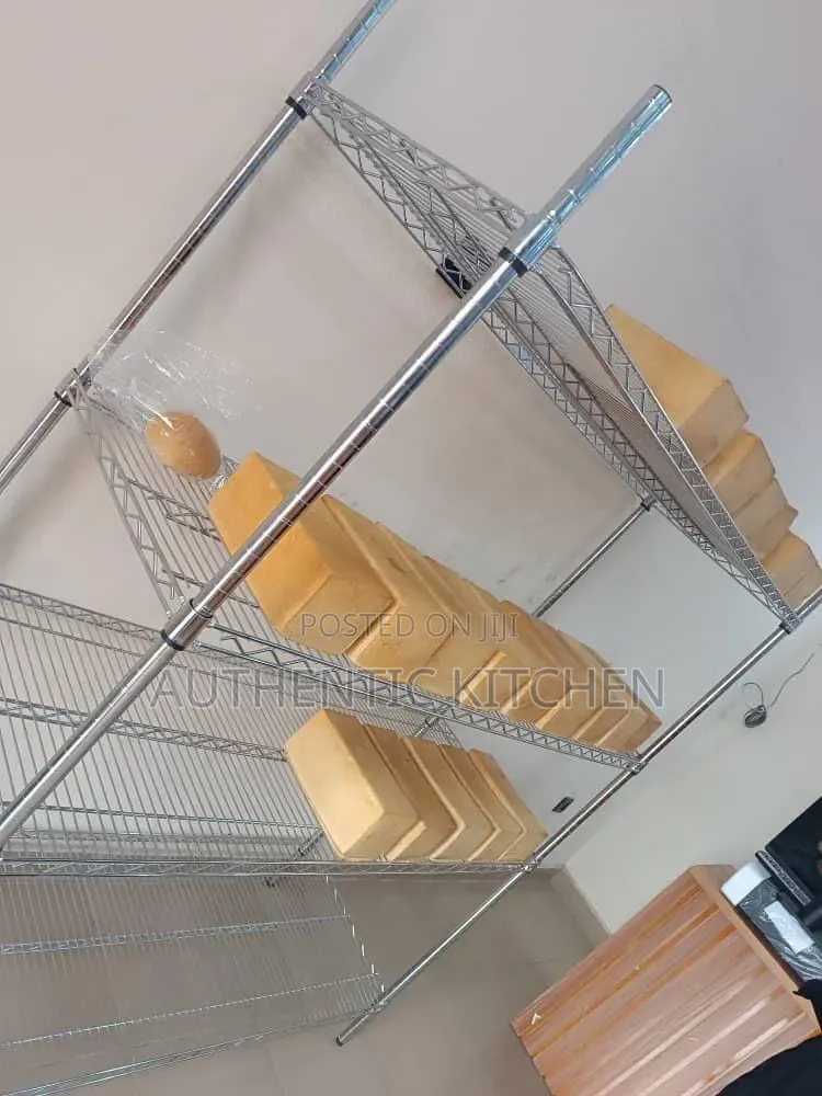 Good Quality and Durable 5ft Stainless Rack for Bread E.T.C