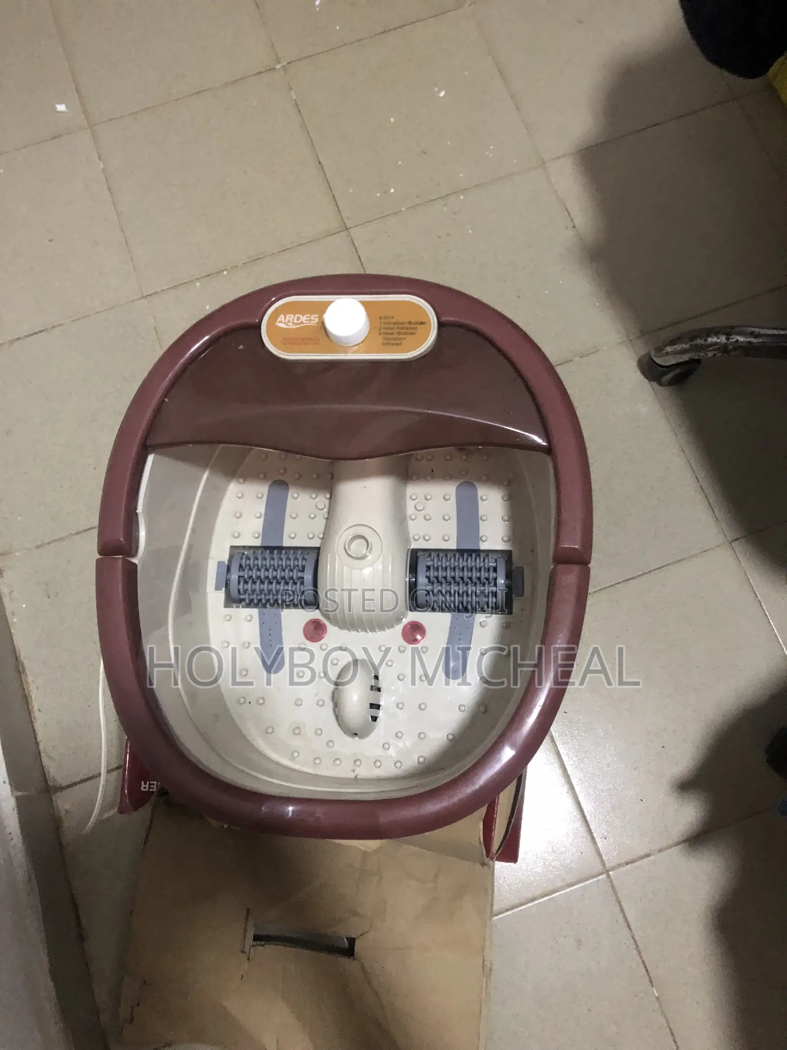 Pedicure Machine