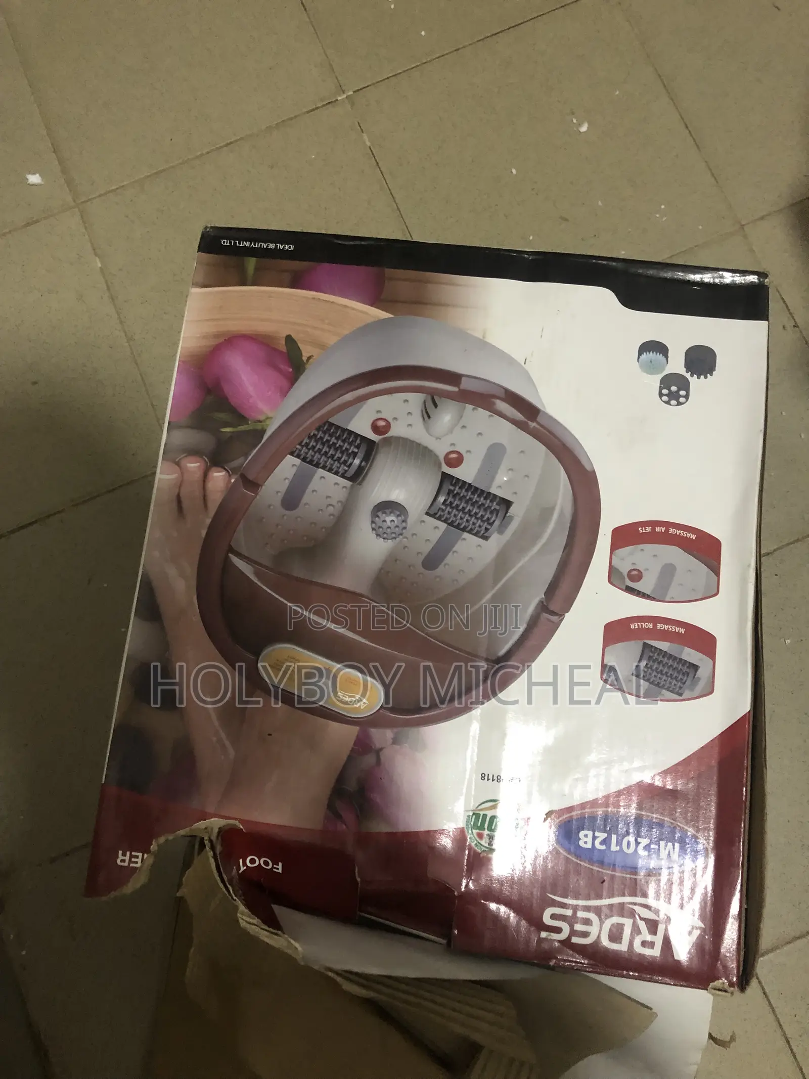 Pedicure Machine