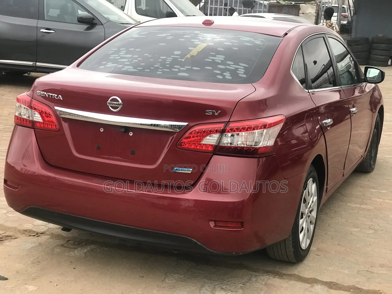 Nissan Sentra 2013 Red