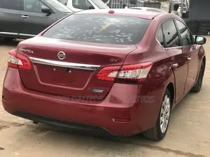 Nissan Sentra 2013 Red