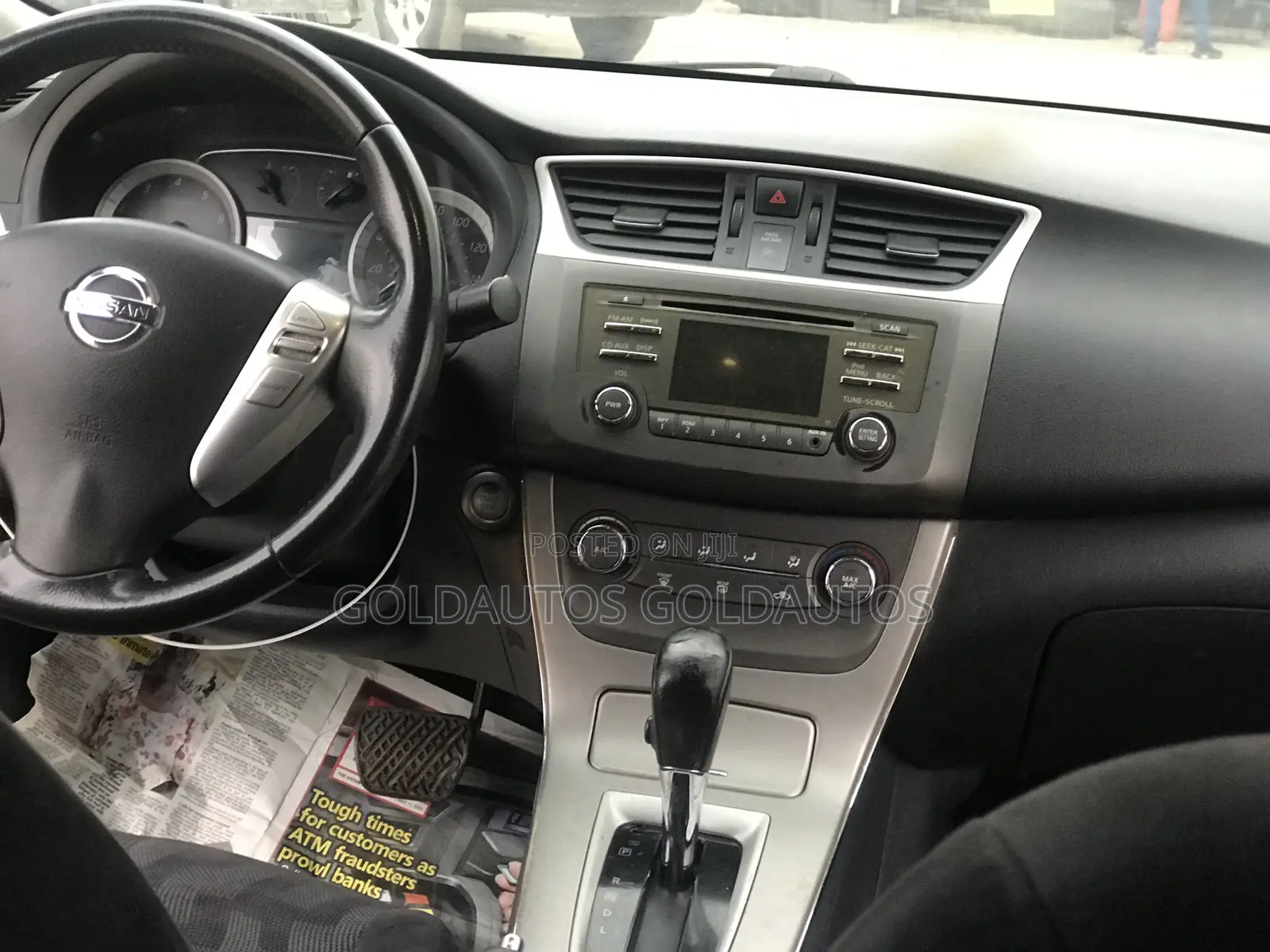 Nissan Sentra 2013 Red