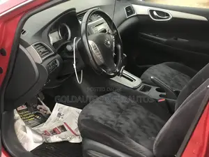 Nissan Sentra 2013 Red