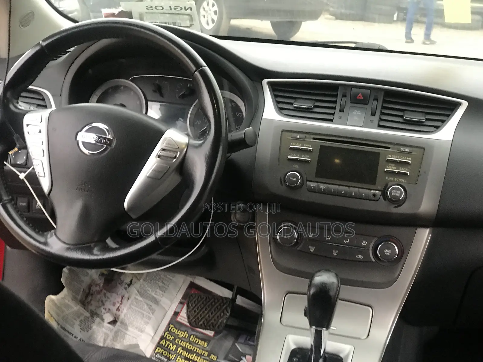 Nissan Sentra 2013 Red