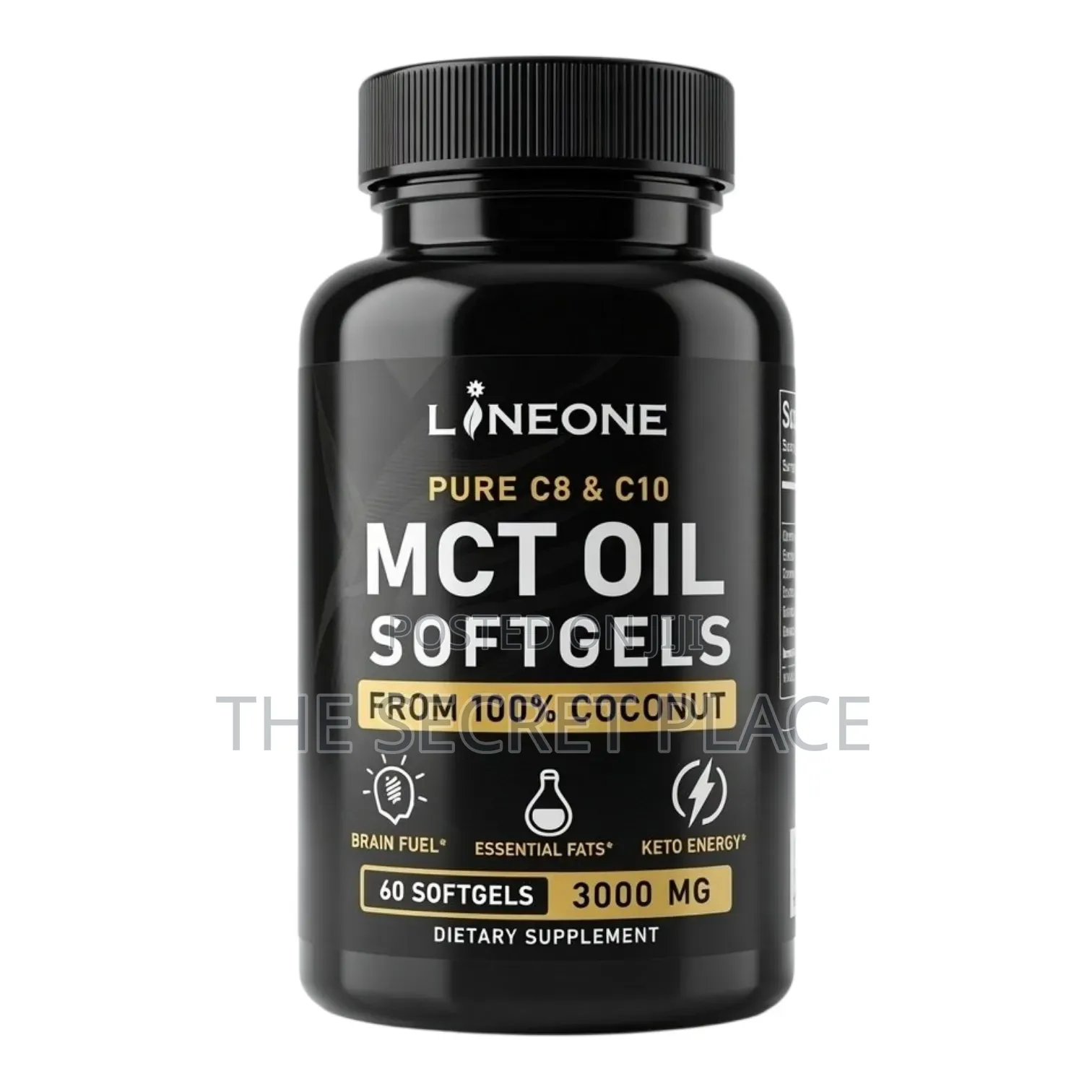 Lineone Naturals MCT Oil Softgels
