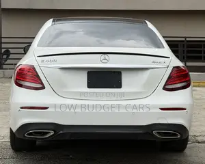 Mercedes-Benz E400 2019 White