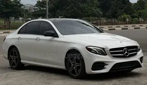 Mercedes-Benz E400 2019 White