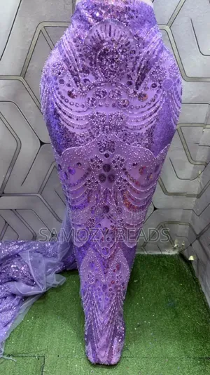 Beaded Sample Lace