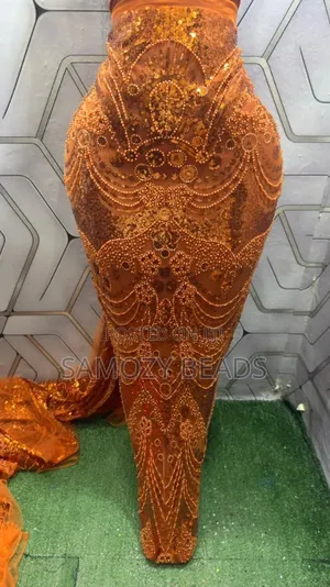 Beaded Sample Lace