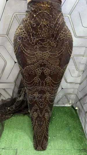 Beaded Sample Lace