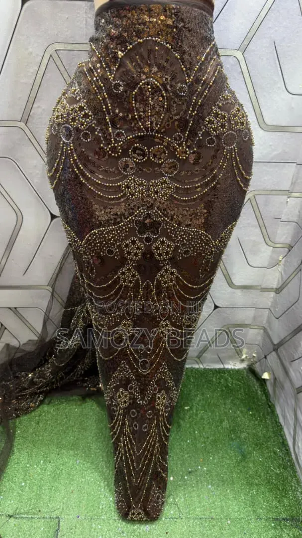 Beaded Sample Lace