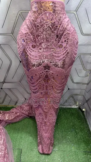 Beaded Sample Lace