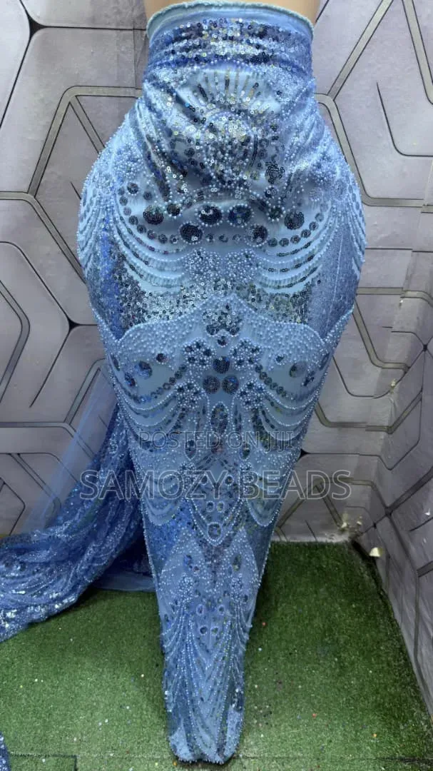 Beaded Sample Lace