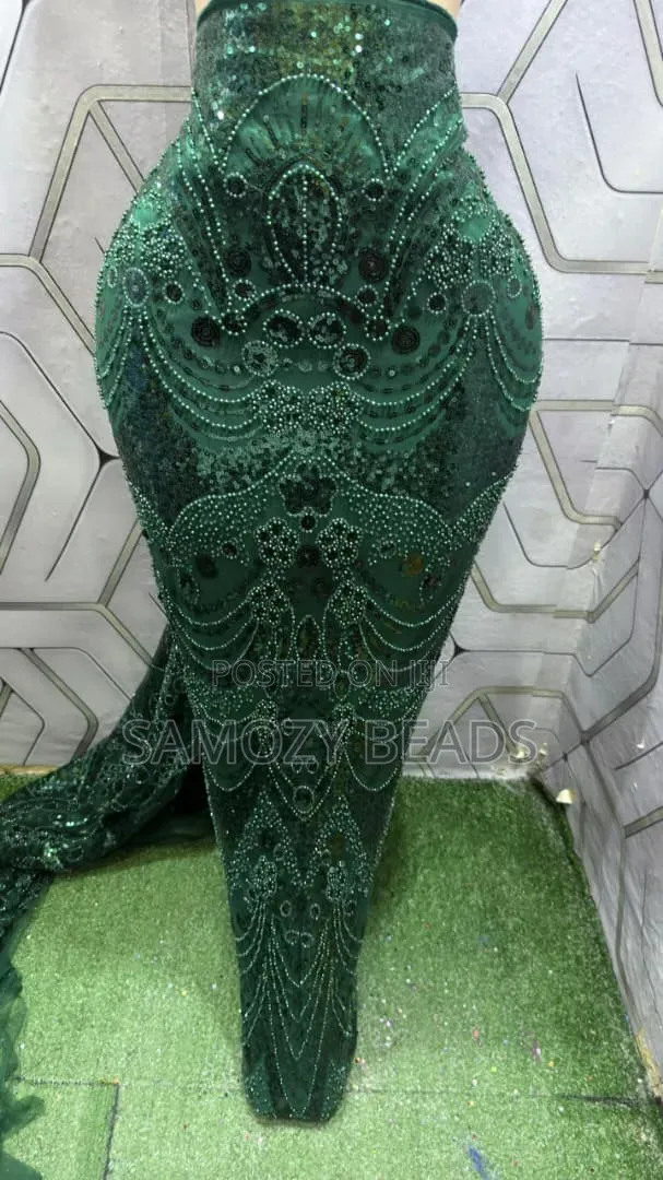 Beaded Sample Lace