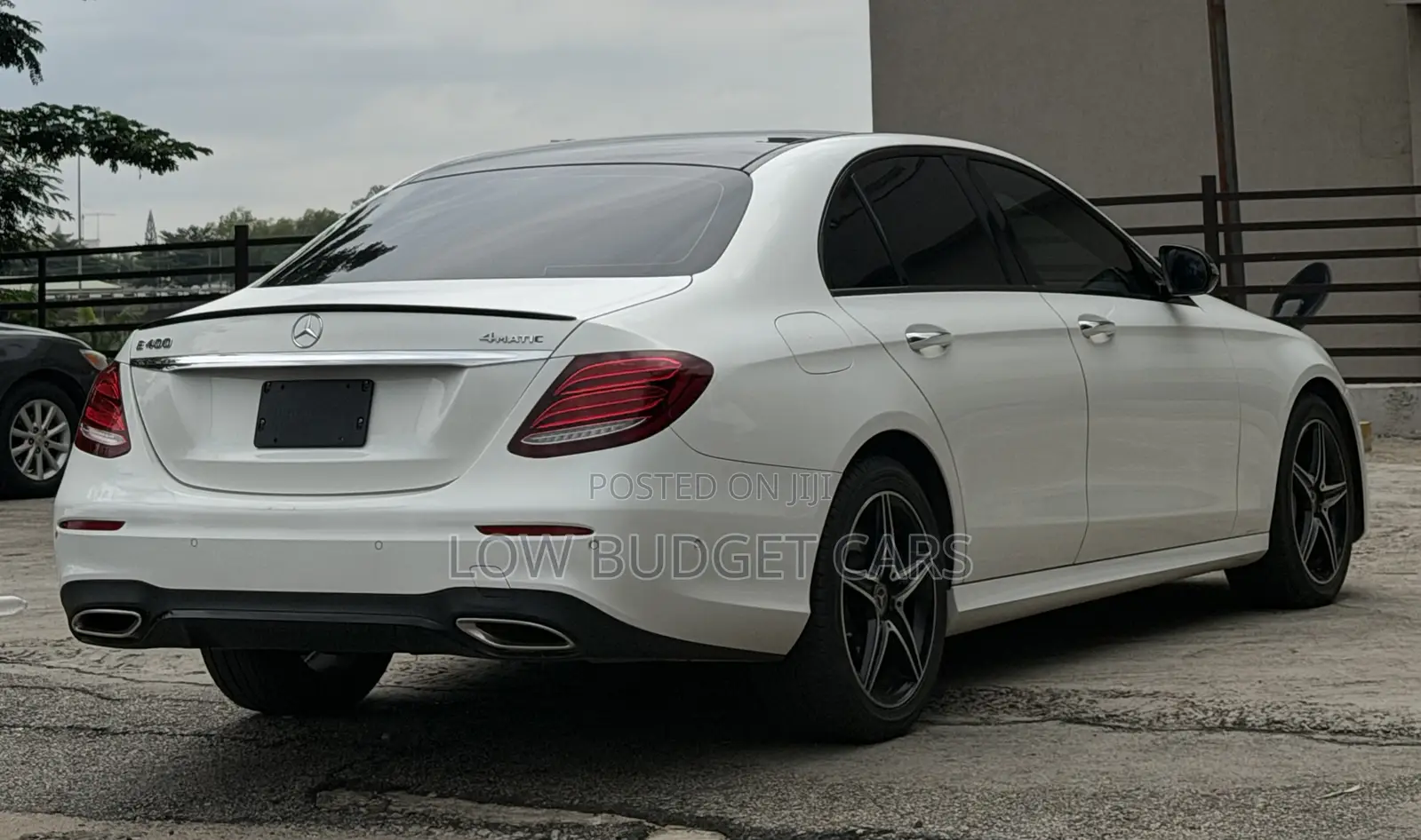 Mercedes-Benz E400 2019 White