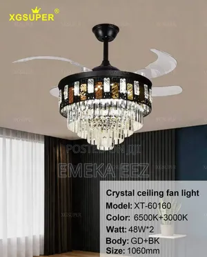 Dropping Chandelier