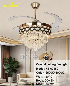 Dropping Chandelier