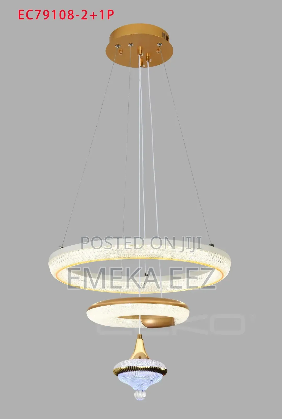 Dropping Chandelier