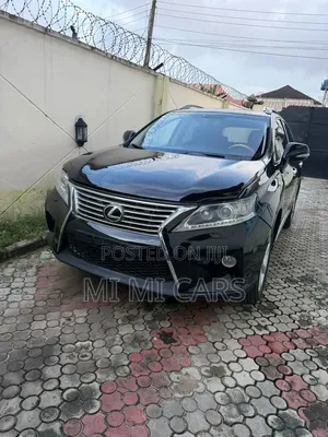 Lexus RX 2010 Black