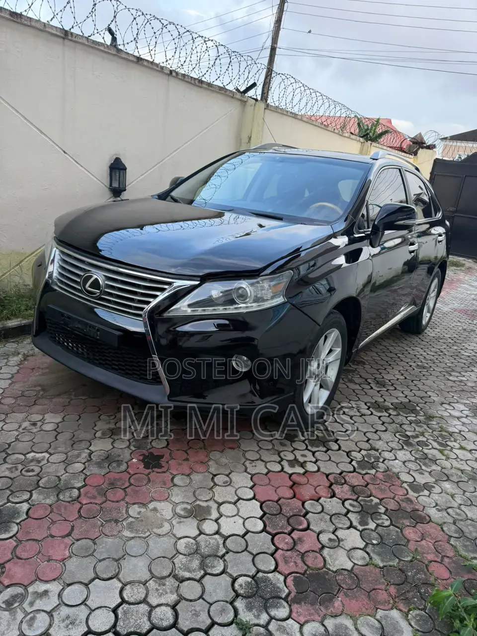 Lexus RX 2010 Black