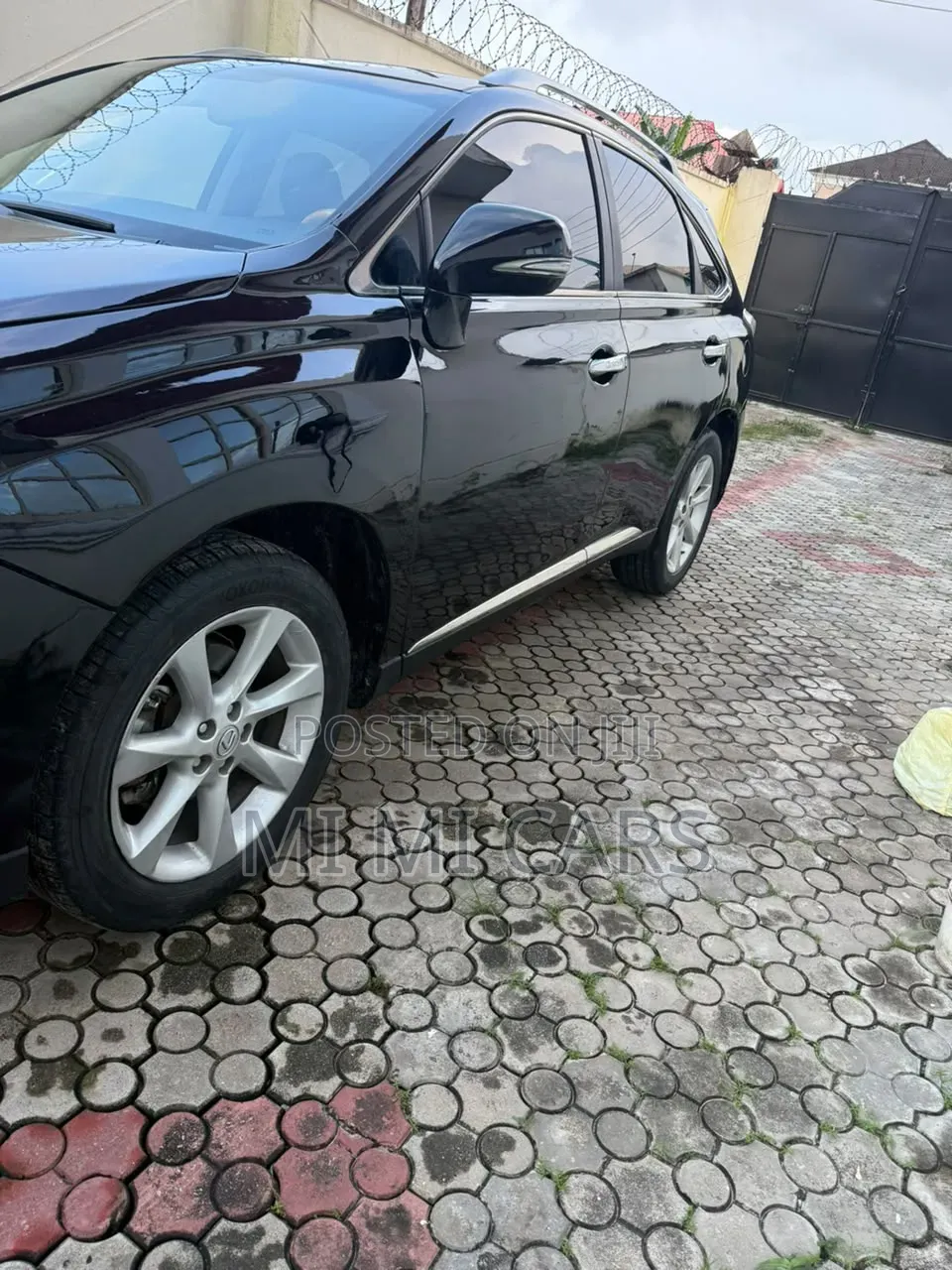 Lexus RX 2010 Black