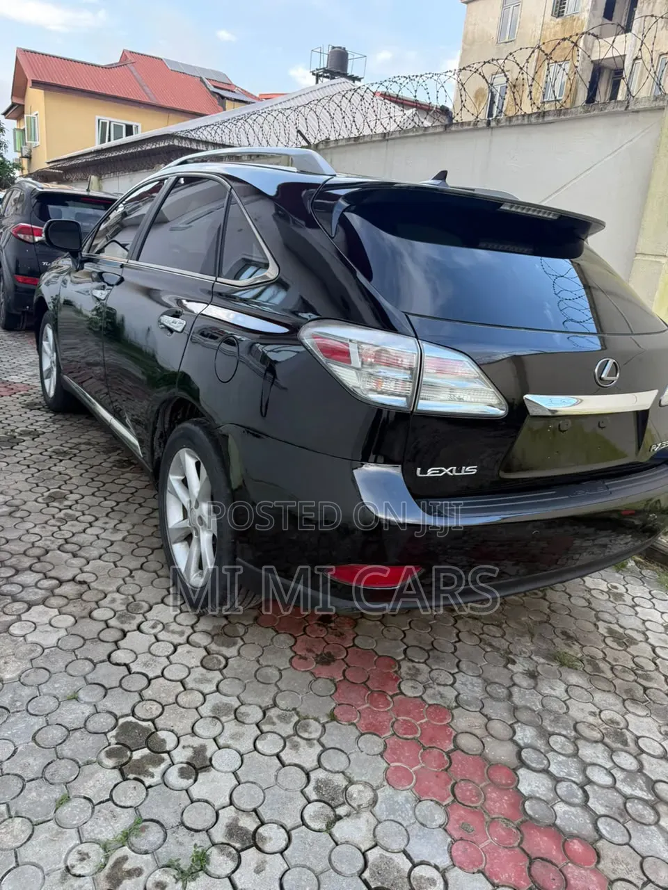 Lexus RX 2010 Black