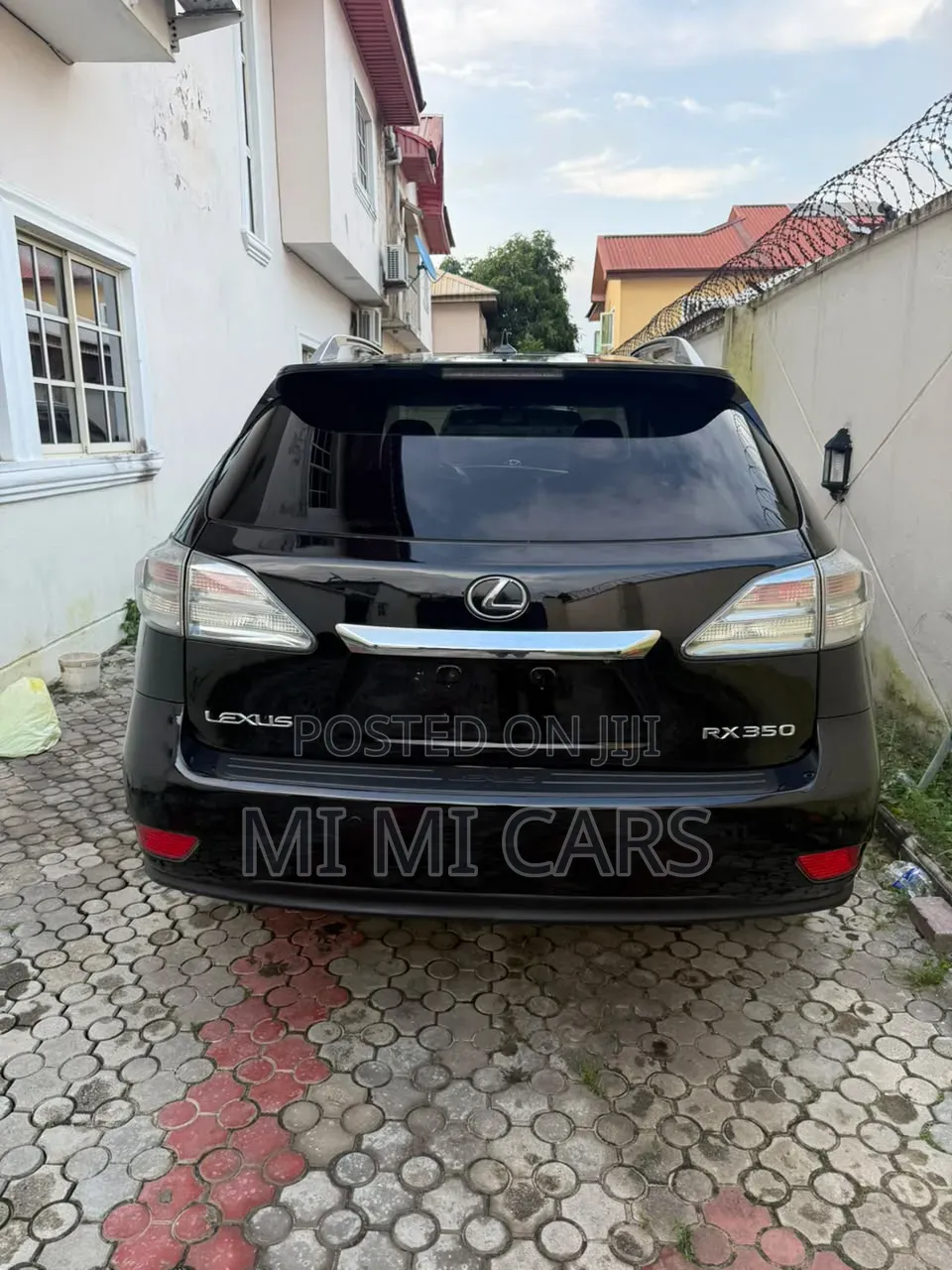 Lexus RX 2010 Black