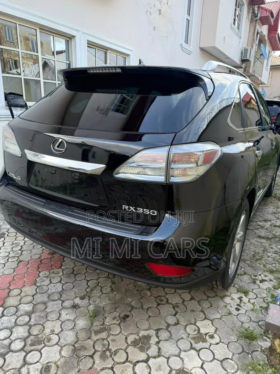 Lexus RX 2010 Black