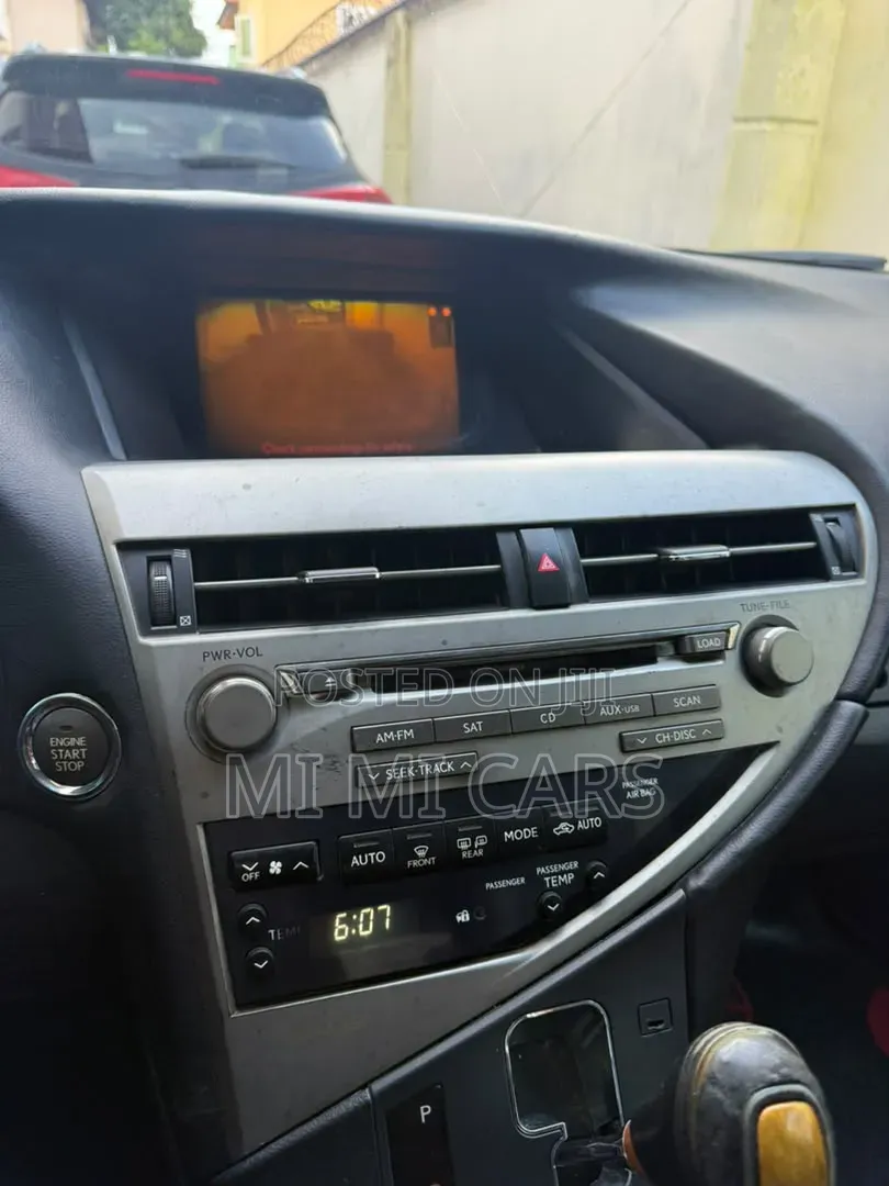 Lexus RX 2010 Black