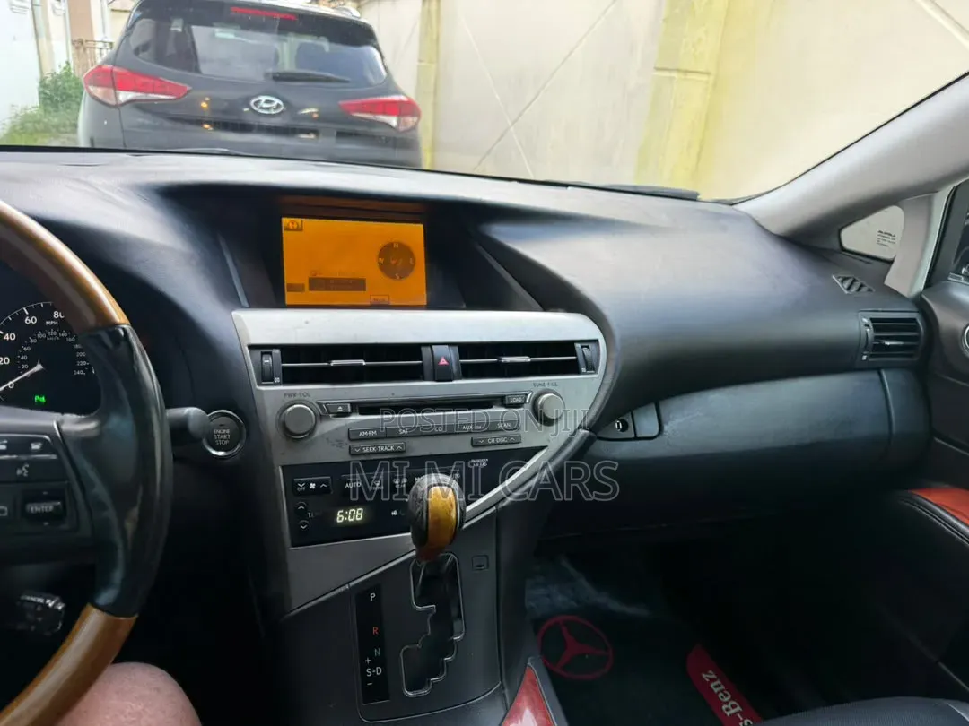 Lexus RX 2010 Black