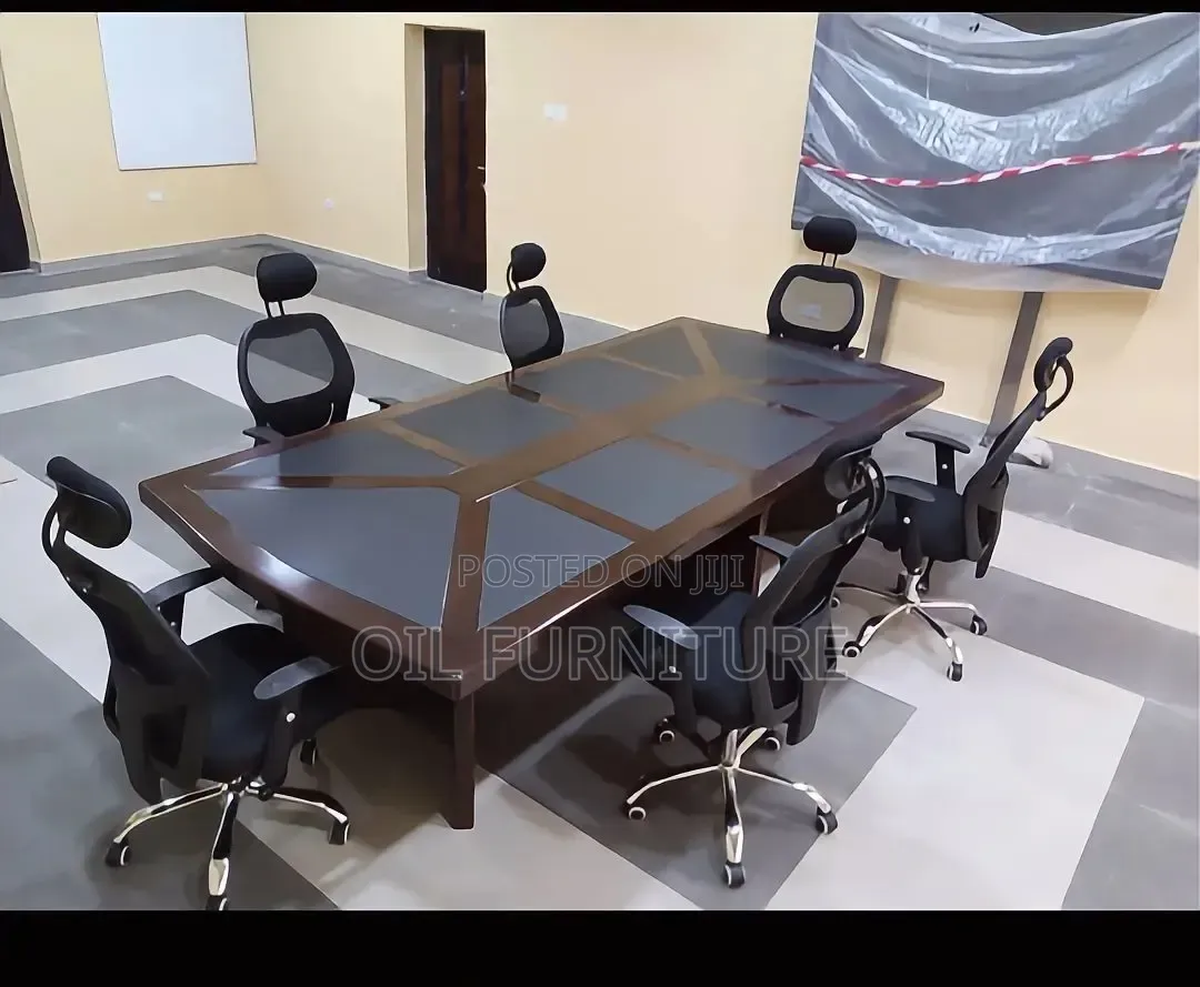 ​Premium 8-Seater Executive Boardroom Table 2.4meter