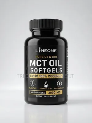 Lineone Naturals MCT Oil Softgels
