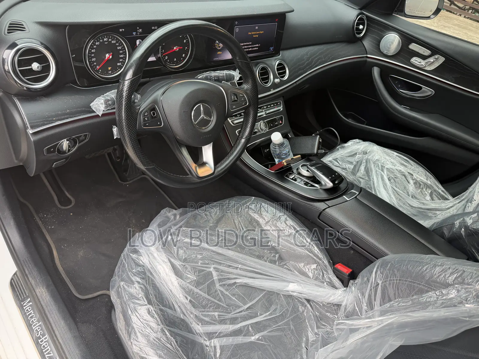 Mercedes-Benz E400 2019 White