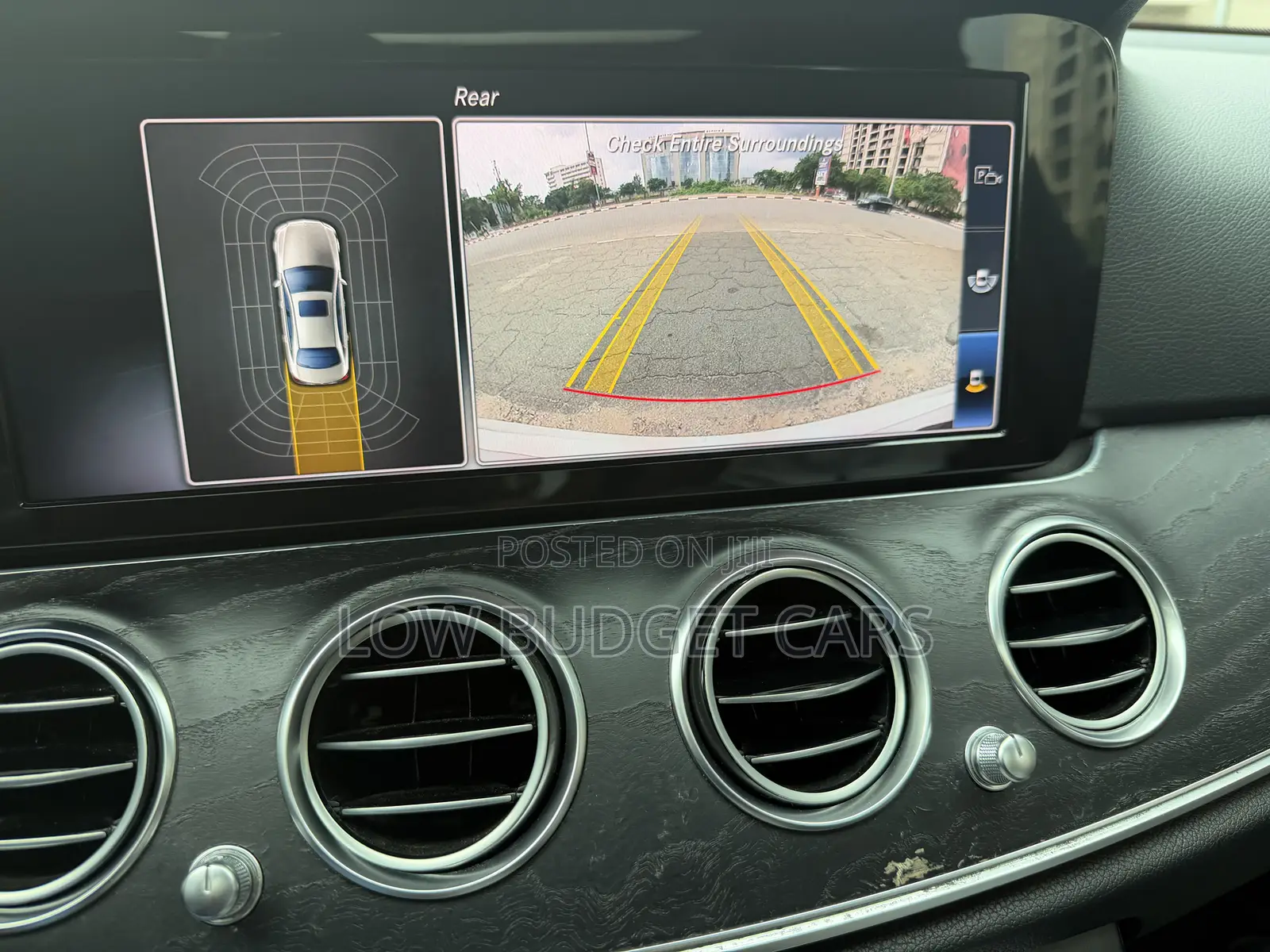 Mercedes-Benz E400 2019 White